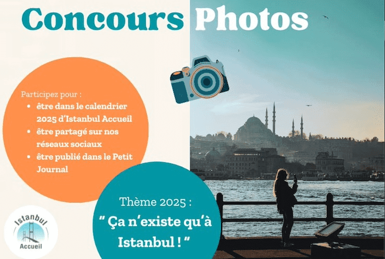 Concours photos Istanbul accueil 2025