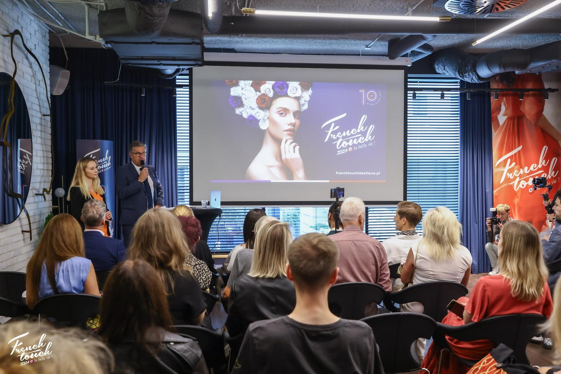 Conférence de presse French Touch 2024