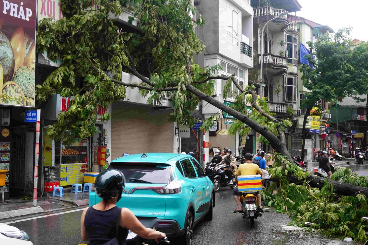 Hanoi yagi bilan dégat mort tempete