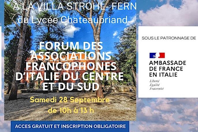 Forum Associations sud italie