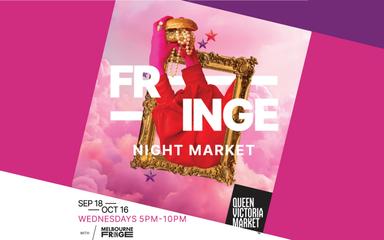 Fringe Flavours Night Market 2024 au Queen Victoria Market