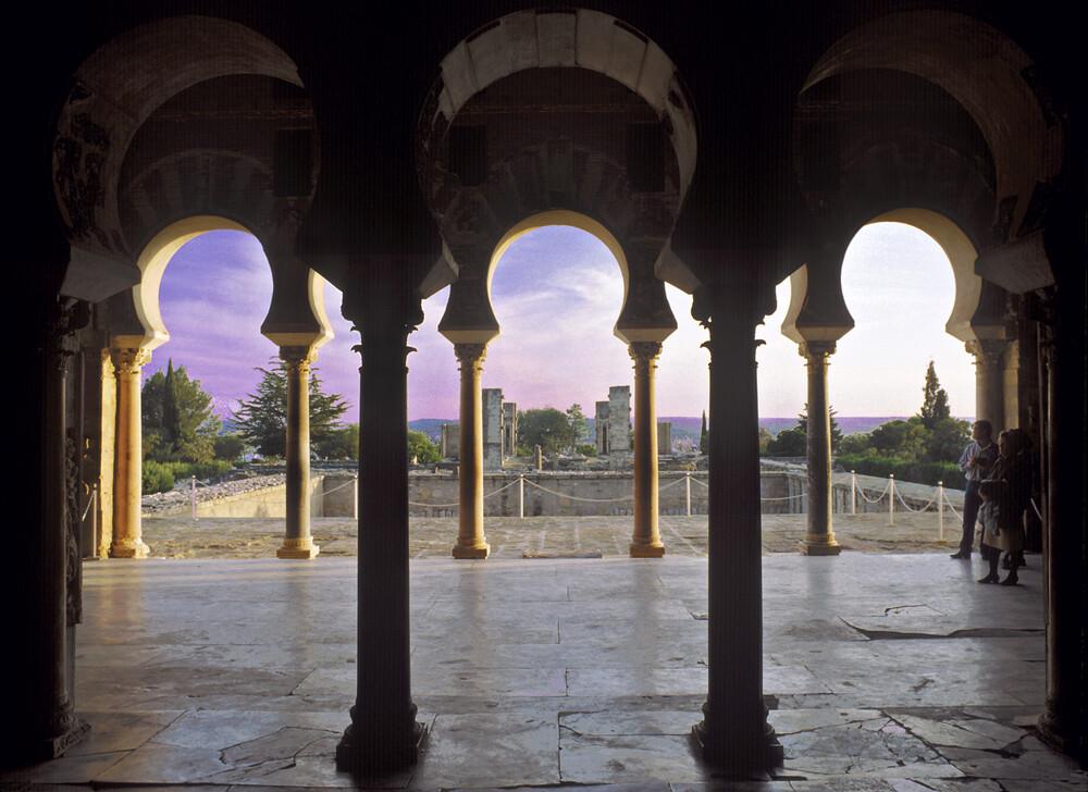 Salle d'Abd al-Rahman III. Nef latérale © Madinat al-Zahra 