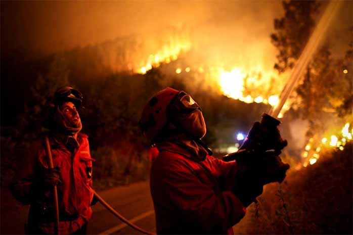 Incendies Portugal