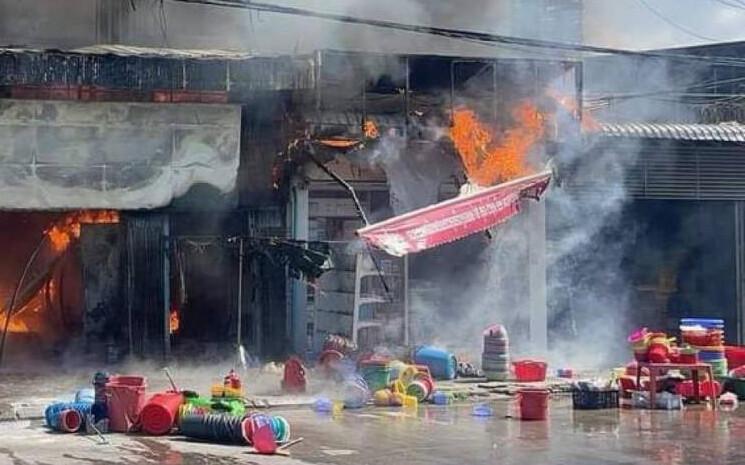 Photo : département de la police chargé du sauvetage et de la prévention des incendies