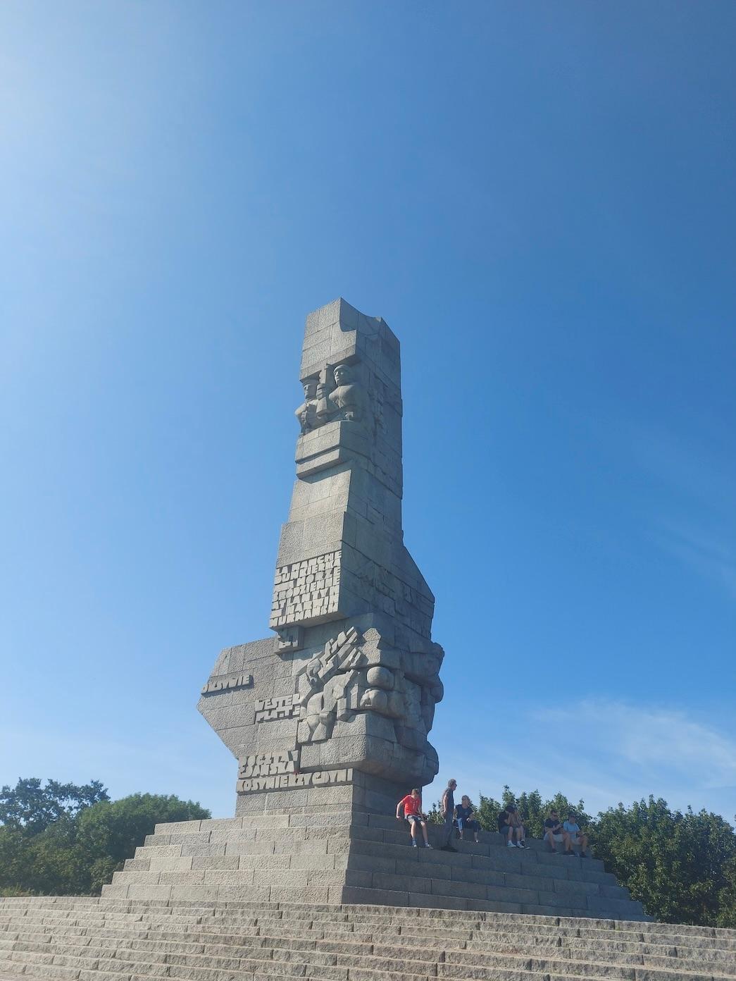 Photo monument Westerplatte