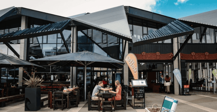 The Karaka café