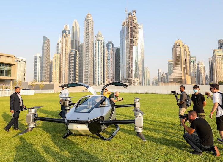 air taxi dubai