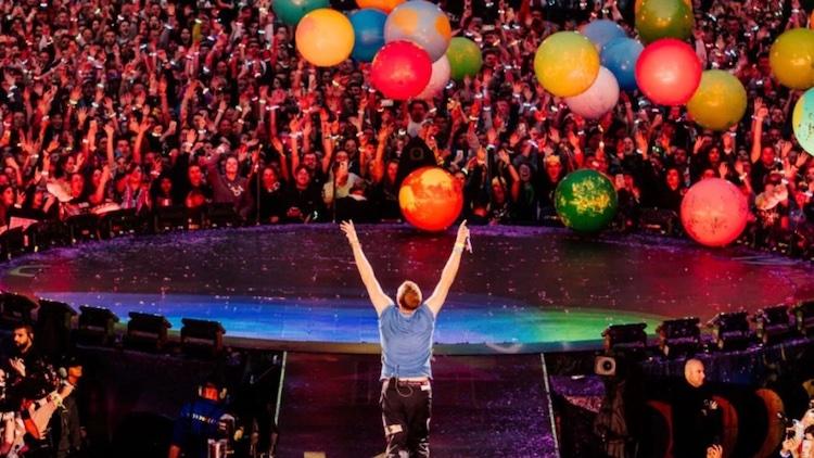 coldplay en concert