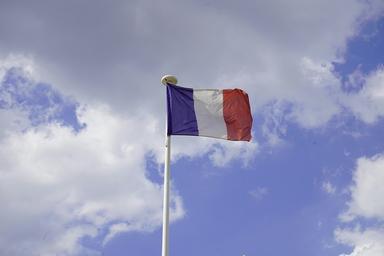 drapeau français à madrid