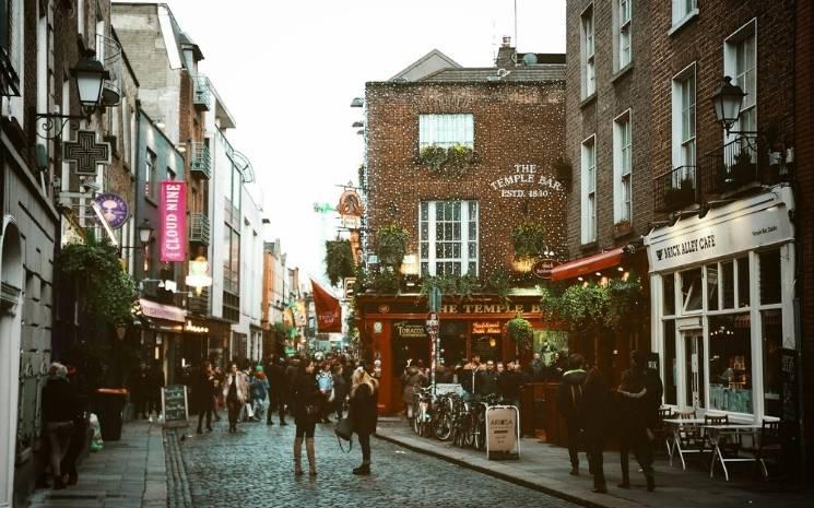 expatrié à Dublin