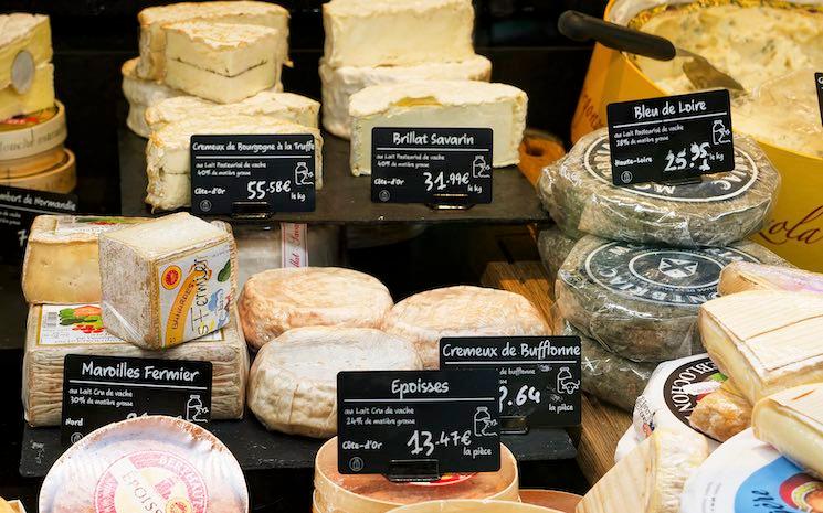 fromages francais