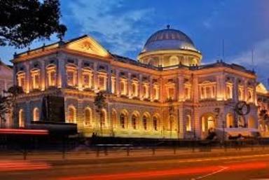 Le National Museum of Singapore est le plus ancien de la cité-État.