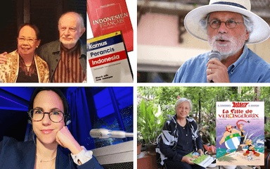 traducteurs, artisans de paix, de dialogue et de mots