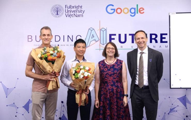 L’université de Fulbright reçoit un financement de Google pour de la formation IA