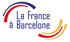 affiche de la France à Barcelone