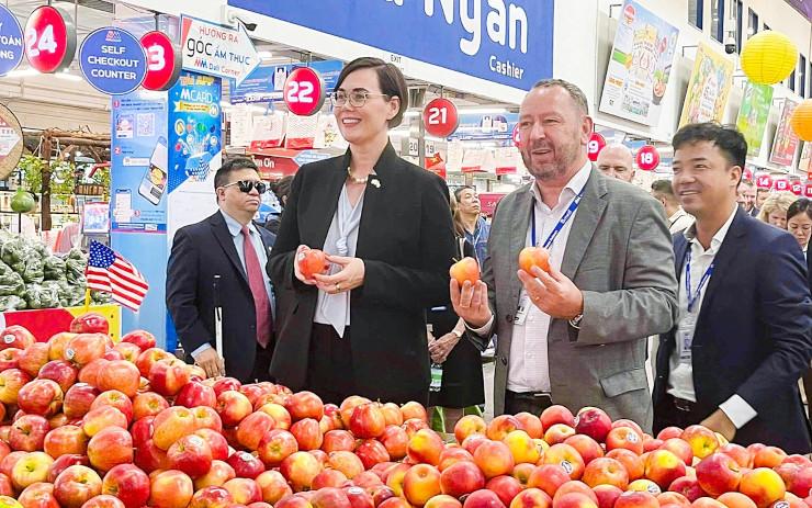 Le Vietnam s’attaque au marché agricole américain