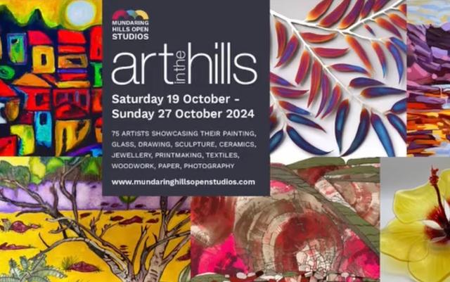 Arts in the Hills : 15ème édition de Mundaring Hills Open Studios