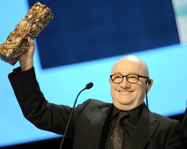 Michel Blanc, meilleur second rôle en 2012