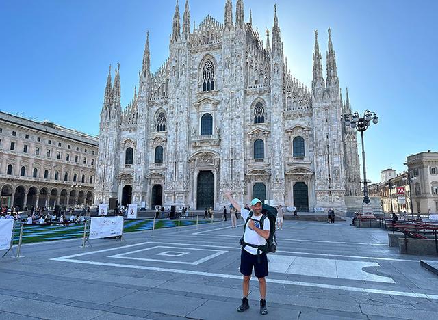 Cedric Cannone à Milan