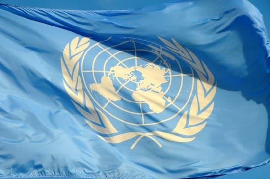 Drapeau de l'ONU