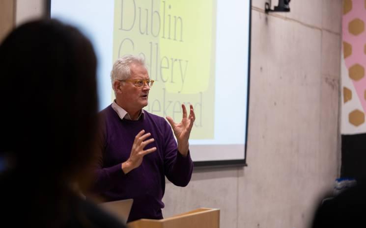 Dublin Gallery Weekend Talks