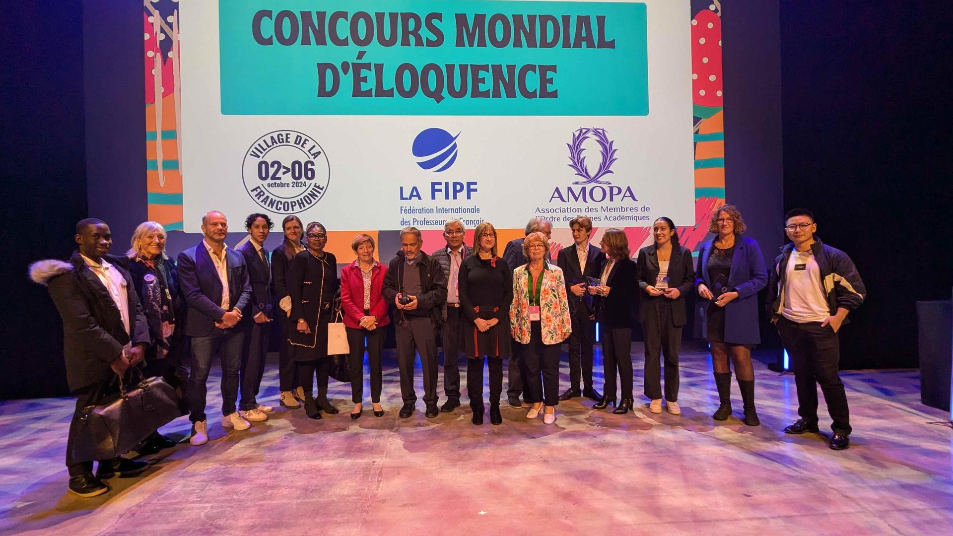 Concours mondiale d'éloquence