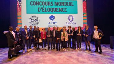 Concours mondiale d'éloquence