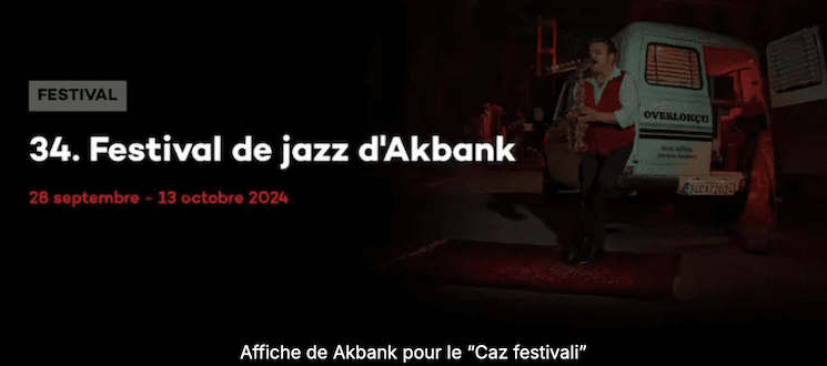 Festival de Jazz Istanbul 2024