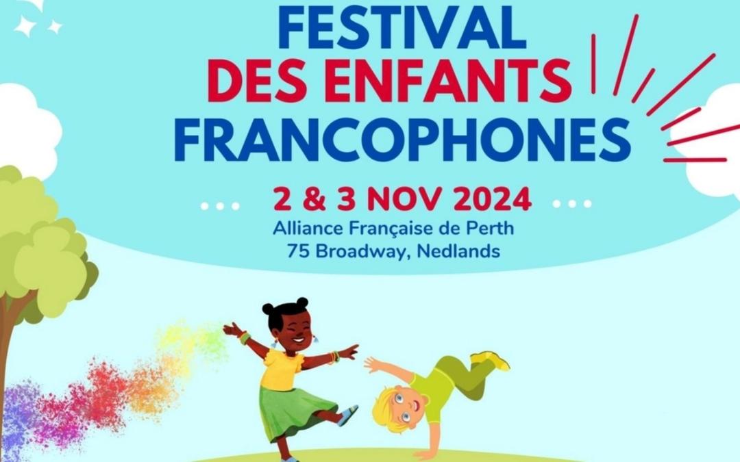 Festival des enfants francophones à Perth