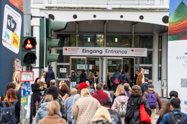 Francfort Buchmesse Holger Menzel