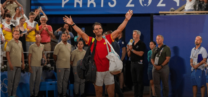 Rafa Nadal Paris 2024