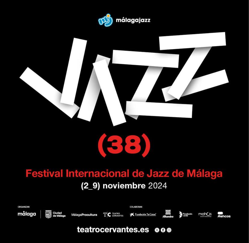 Le 38eme Festival JazzMálaga a lieu au Teatro Cervantes du 2 au 9 novembre. Une semaine magique qui accueille de grandes stars du jazz mondial. 