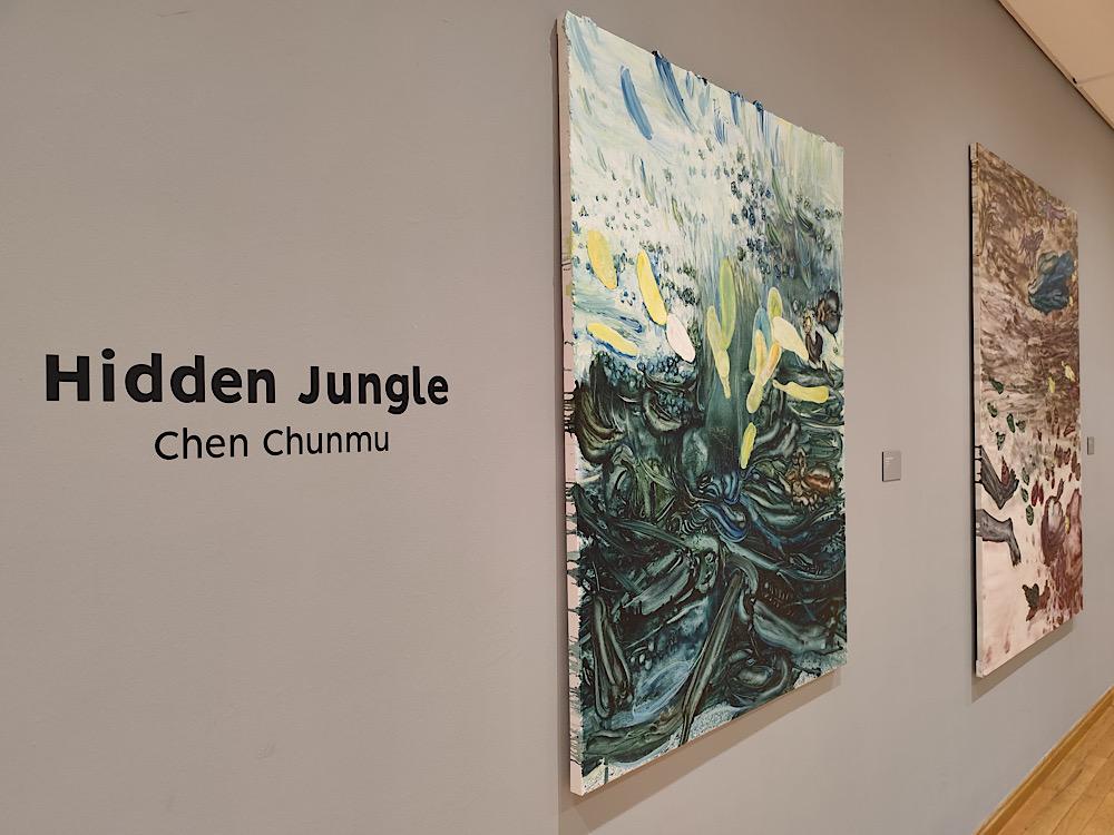 Au musée Casa Natal Picasso, la collection 'Hidden Jungle' (Jungle cachée) de l'artiste Chen Chunmu 