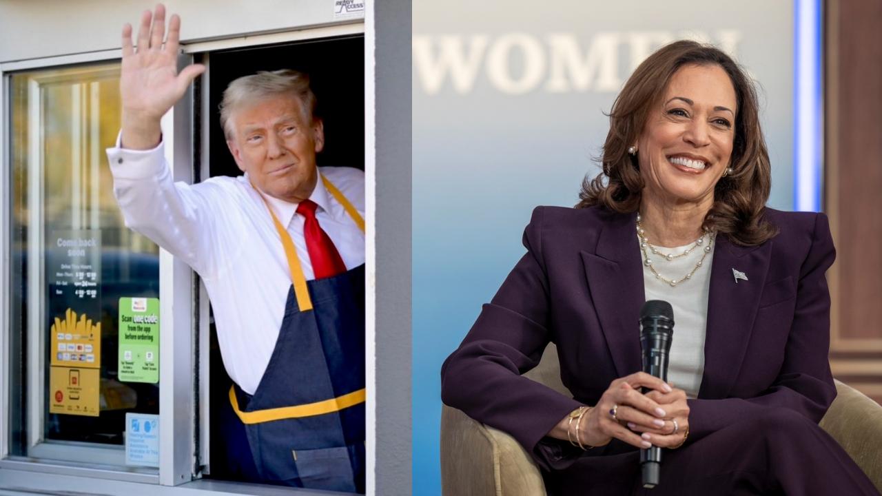 Kamala Harris Donald Trump