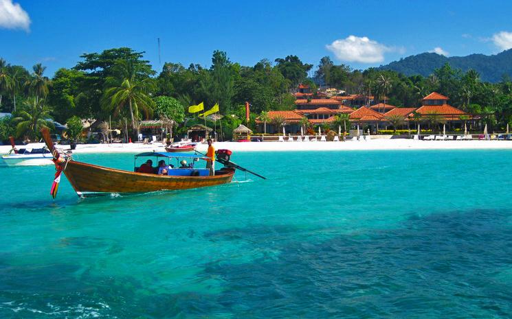 Bateau en Thaïlande