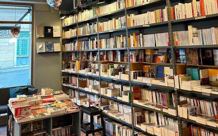 Livres de la Librairie Stendhal à rome 