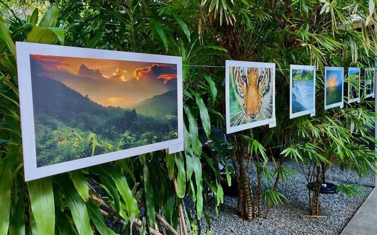 Une trentaine de photographies seront exposées à travers le Cambodge dans le cadre du concours Eyes of Cambodia