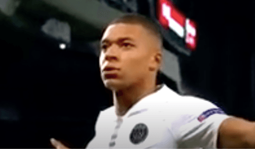 Mbappé stockholm