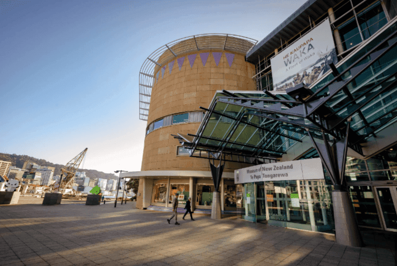 Te Papa musée 