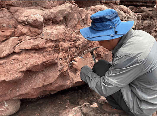 Premier Fossile de dinosaure découvert à Hong Kong