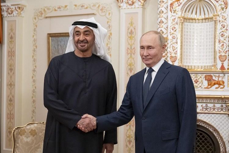 UAE er Russe Presidents