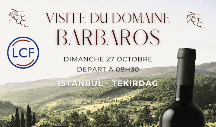 Visite domaine Barbaros