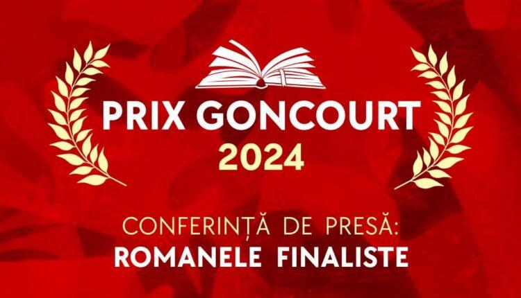 Affiche prix Goncourt