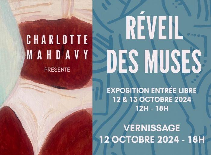 affiche charlotte mahdavy