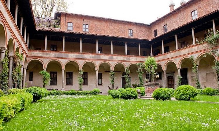 cloître cappuccio milan