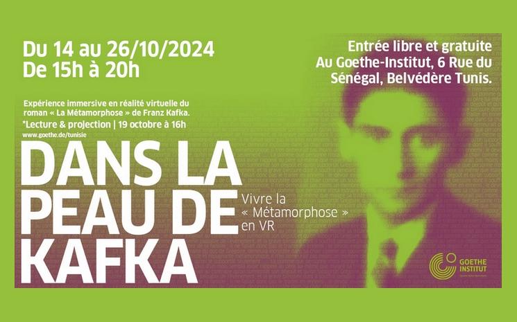 dans la peau de kafka goethe institut tunis