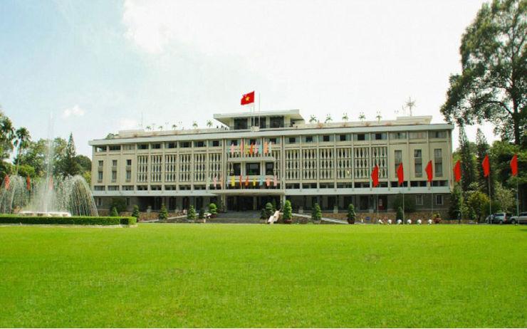 A la découverte du Palais de la Réunification à Hô Chi Minh Ville