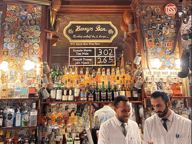 Le bar Harry's bar à la new yorkaise se trouve à Paris 