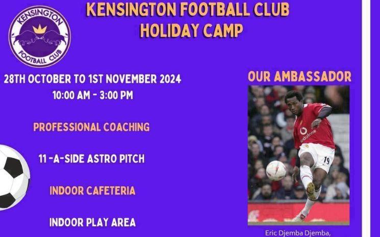 Le stage du Kensington Football Club