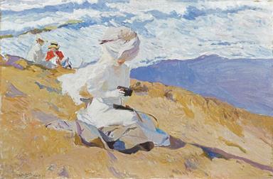 un tableau de joaquin sorolla